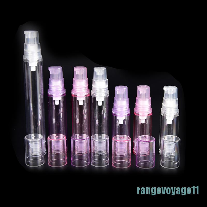 (Hàng Mới Về) Lọ Rỗng Chiết Mỹ Phẩm / Kem Dưỡng Khi Đi Du Lịch 5 / 10 / 15ml