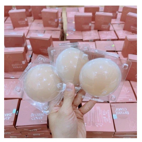 Miếng dán ngực Silicon sinh nhiệt tự thân Radiant Hollywood Secret, miếng dán nâng ngực nhiệt tự thân