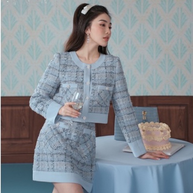 Set dạ tweed - Jesse Tweed Set