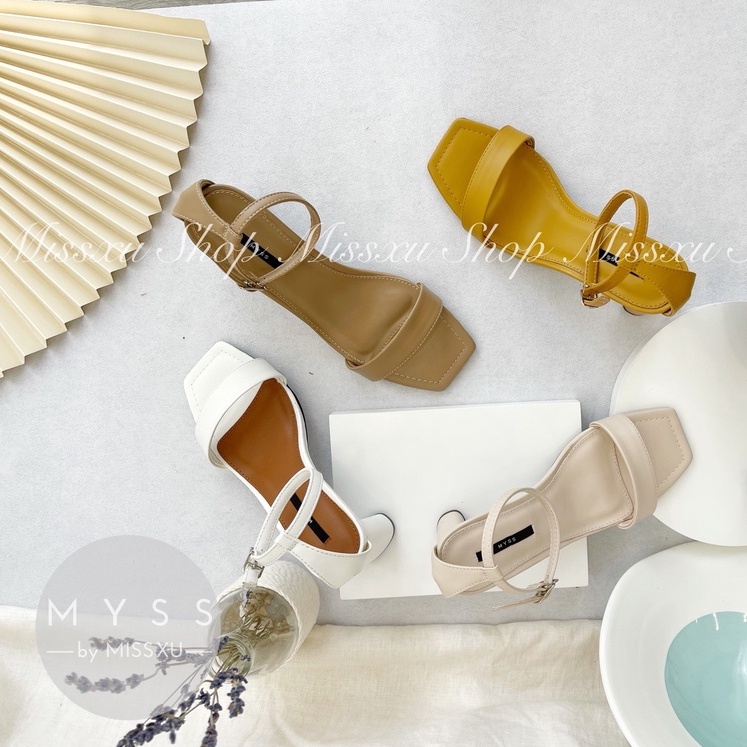 Giày sandal nữ bít gót 7cm thời trang MYSS - SD127