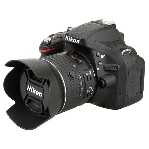 Loa Che Nắng Hb69 Cho Ống Kính Nikon 18-55 Vr Ii 2