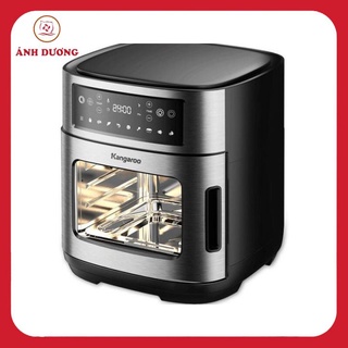 Nồi chiên không dầu kangaroo 12l, nồi chiên điện tử không dầu kangaroo kg12af1a
