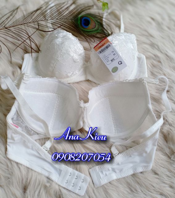 Áo ngực ren không mút có gọng hiệu Lovely
