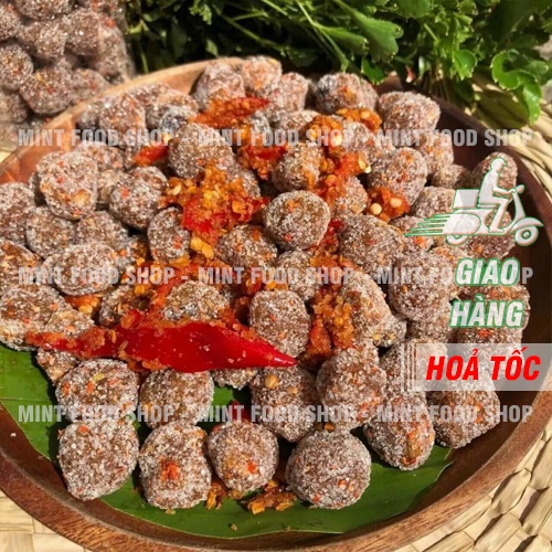 Me Xí Muội - Me Lào Thái Lan Rim Muối Ớt Lon 500gr