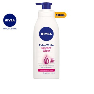 [Nivea] Sữa Dưỡng Thể Dưỡng Trắng Nivea Giúp Sáng Da Tức Thì & Chống Nắng (350Ml) - 88320