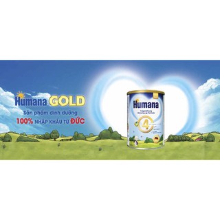 Sữa bột cho tuổi từ (0-6 tháng tuổi) Humana Đức số 1