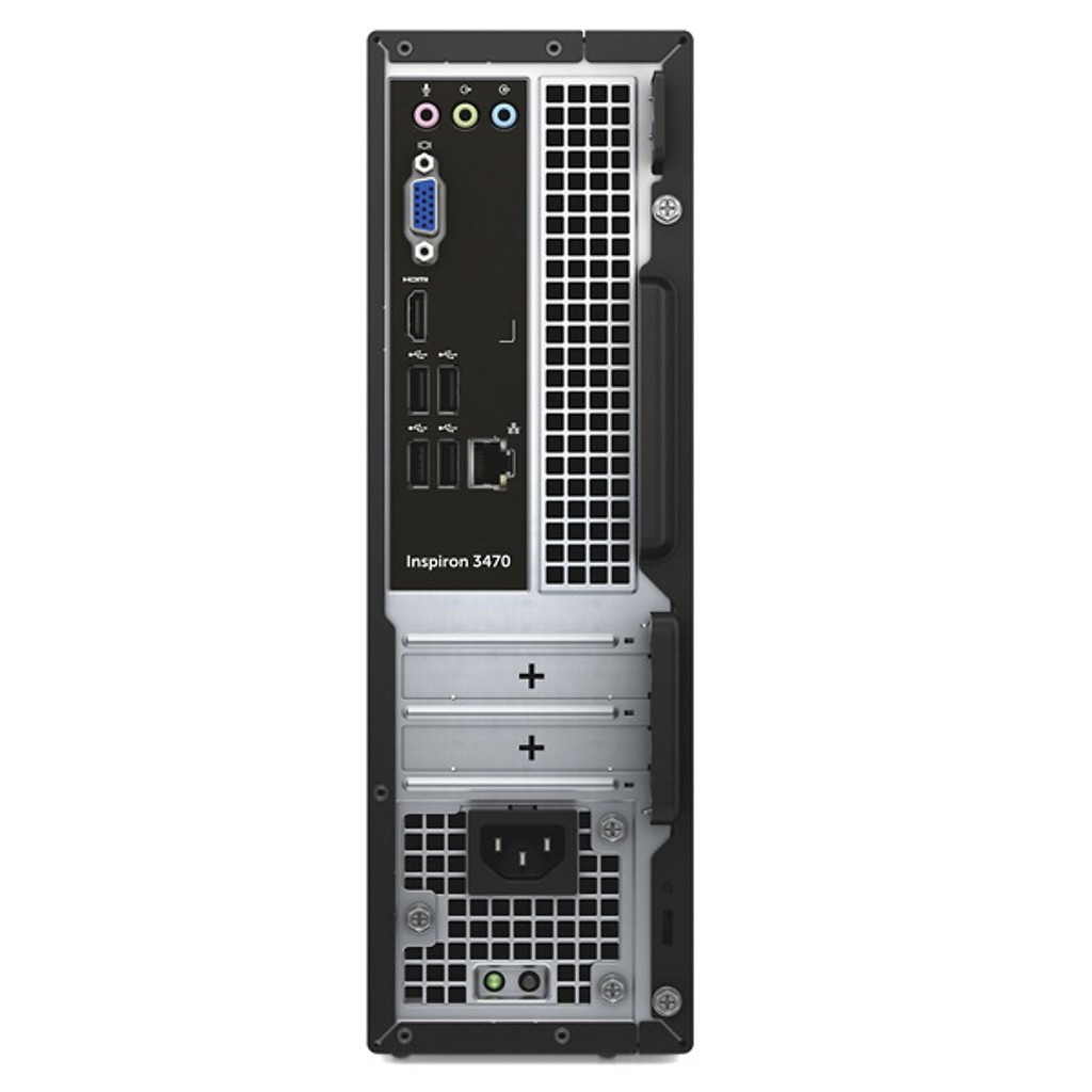 PC Dell Inspiron 3470ST V8X6M1 Core i3-8100/Free Dos (Black) - Hàng Chính Hãng | BigBuy360 - bigbuy360.vn