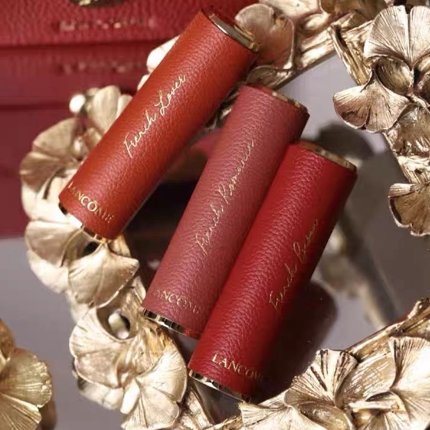 Lancome Son Môi Màu Đẹp Chất Liệu Da Tanabata #Son Bóng Màu Cam 196 Cinnabar