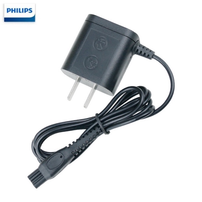 Adaptor sạc pin cho máy cạo râu Philips HQ850 2W 8V - Hàng Chính Hãng
