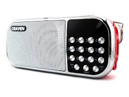 Máy nghe nhạc đa năng Craven CR-22