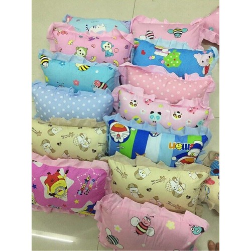 Gối lá đinh lăng cho bé chống mồ hôi trộm, ngăn giật mình