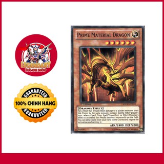 [Thẻ Bài Yugioh Chính Hãng] Prime Material Dragon