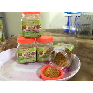 Muối tôm Tây Ninh hạt nhỏ lọ 130g