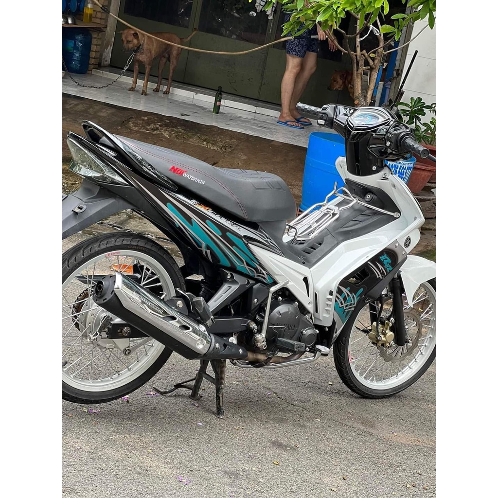 Tem Xe Ex 135 2010 Đen - Decal Cao Cấp