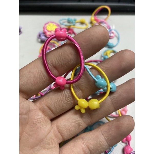 Sỉ 10 gói chun buộc tóc cho bé (mỗi gói 50 chiếc)