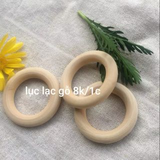 Lục lạc gỗ size 7cm