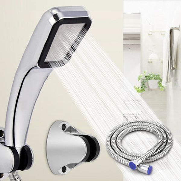 Bộ đầu vòi sen máy nước nóng điện Haier / Midea / Wanhe phụ kiện chung Vòi sen vòi cầm tay bằng nhựa