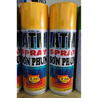 Sơn xịt ATM SPRAY đủ màu