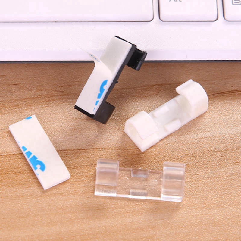Set 20 phụ kiện giữ dây cáp gọn gàng tiện lợi