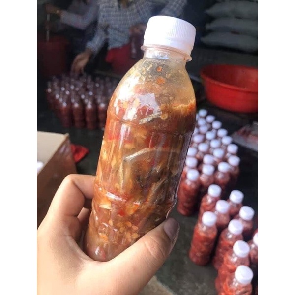 Mắm nêm Bình Định pha sẵn  - chai