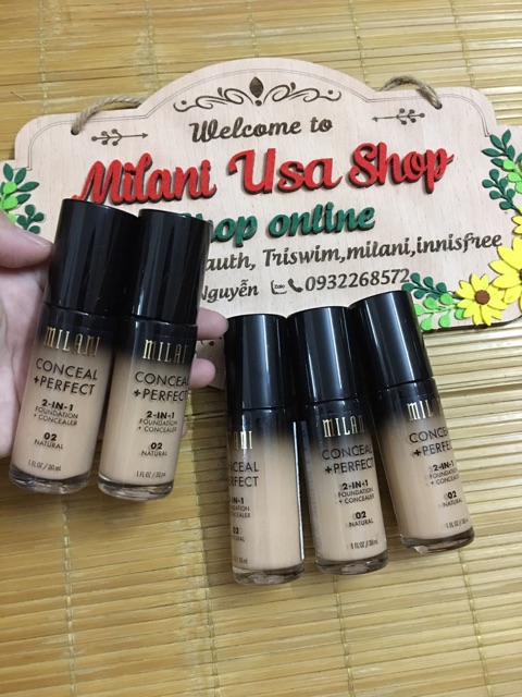 Kem nền Milani 02 natural | BigBuy360 - bigbuy360.vn