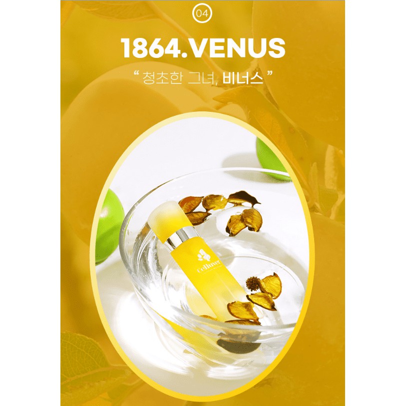 Set nước hoa 4 chai Celluver LOVELY & ROMANTIC Hàn Quốc + 4 Photocard Hwang In Yeop | Thế Giới Skin Care