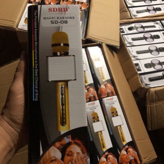 Mic hát bluetooth Sd08