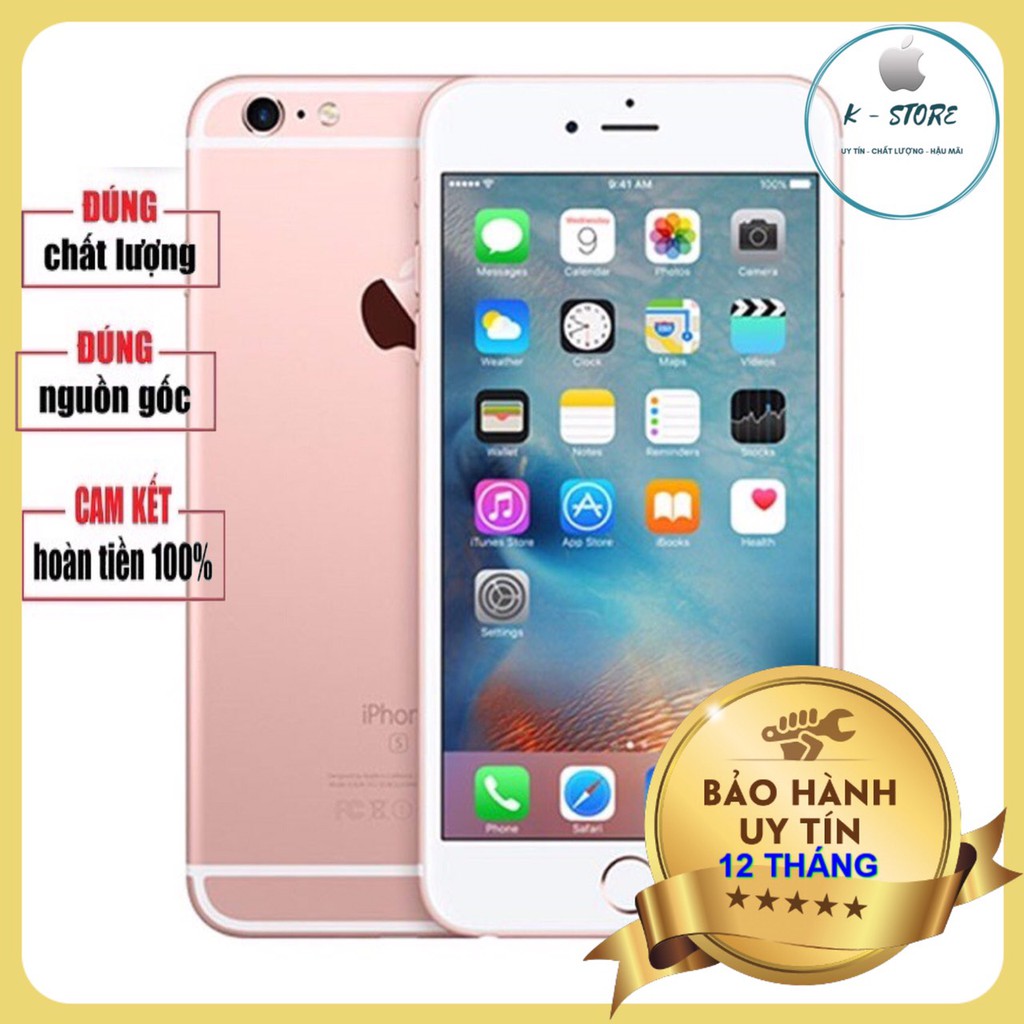 Điện thoại iPhone 6s Plus Quốc tế 64GB Mới 99% Bảo Hành 12 Tháng Full Box