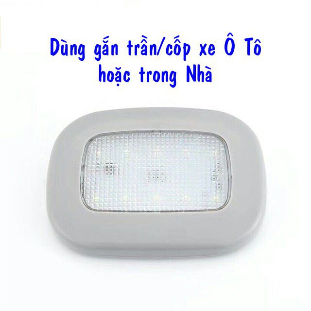 Đèn Trần Đèn Cốp Ô Tô - Đèn Led Đa Năng Dùng Thắp Sáng Trong Nhà - Giá Sách - Tủ Quần Áo