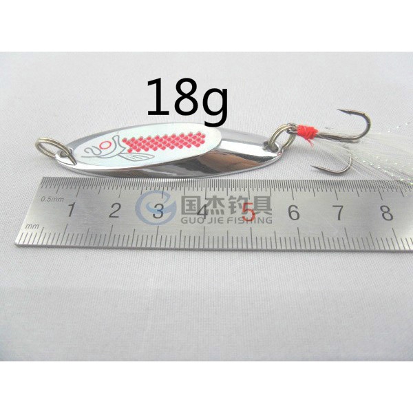 NEW Mồi Câu Cá Giả Bằng Kim Loại 7g 10g 14g 18g