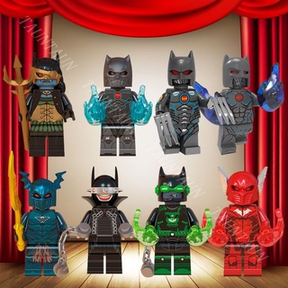 Đồ Chơi Mô Hình Lego Nhân Vật The Merciless The Bat Laughs Dawnbrer Batman Bằng Kim Loại
