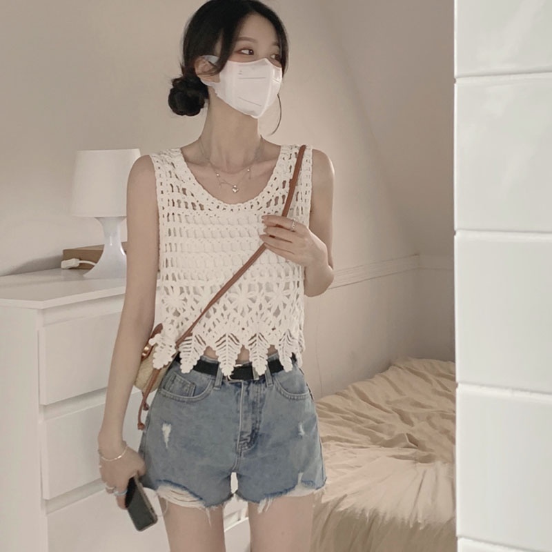 IELGY Áo Dệt Kim Thủ Công Thời Trang Cho Nữ