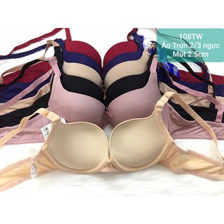Áo ngực boya trơn form nửa ngực mút vừa 108tw