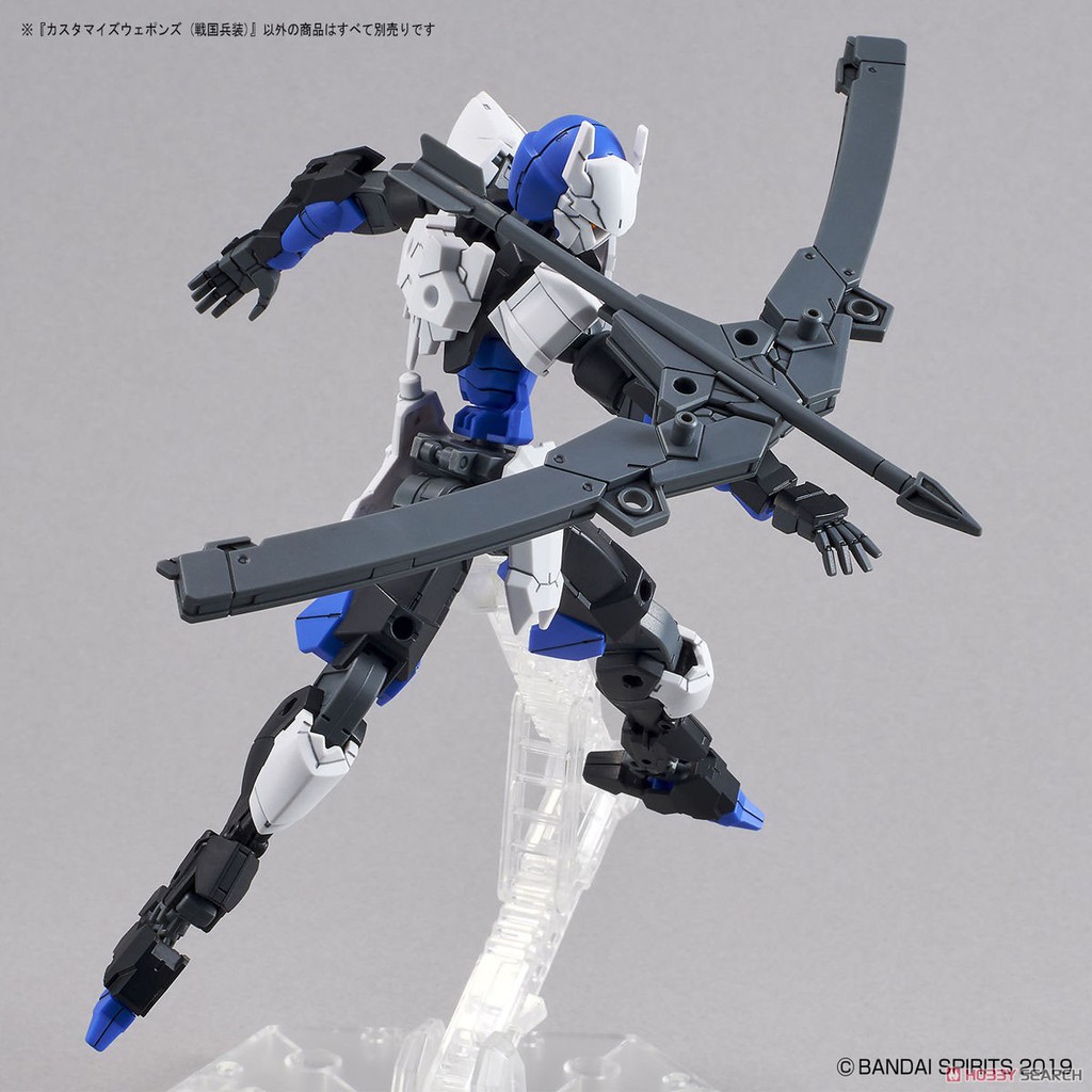 [NEW RELEASE] Mô hình Bandai 30MM Customize Weapon - Sengoku Army