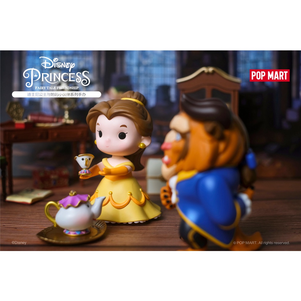 Đồ Chơi pop mart popmart disney princess and her little Dễ Thương Làm Quà Tặng Cho Cặp Đôi