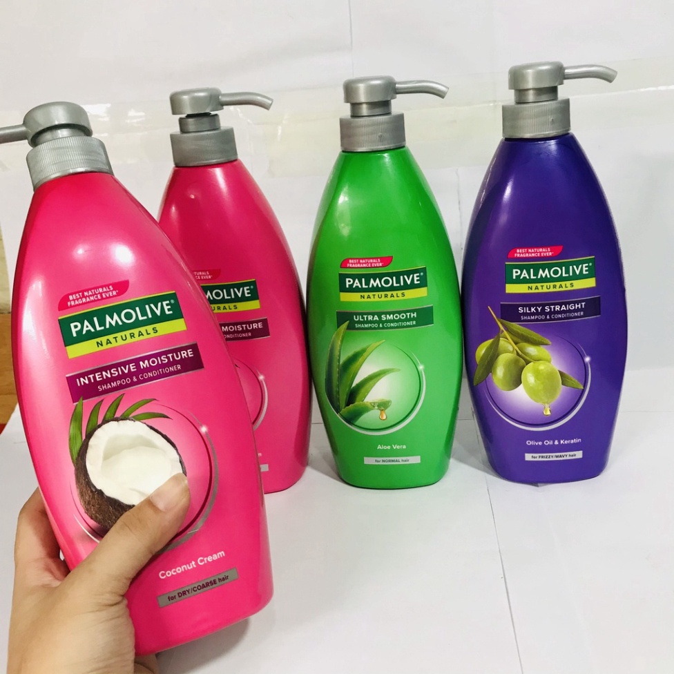 Dầu gội xả 2in1 Palmolive thiên nhiên 600ml