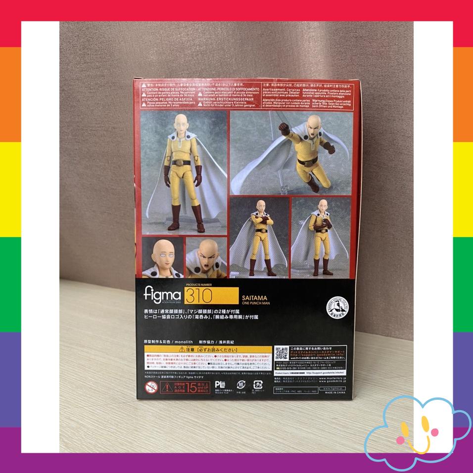 Mô Hình Figma Saitama thánh Phồng Tôm cử động được One Punch Man 310