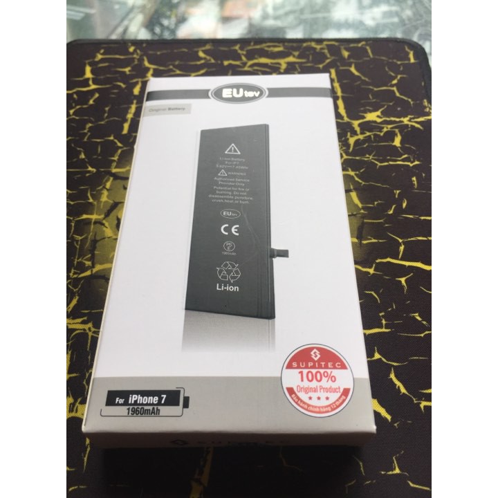 Pin Iphone 7 Eutev chính hãng