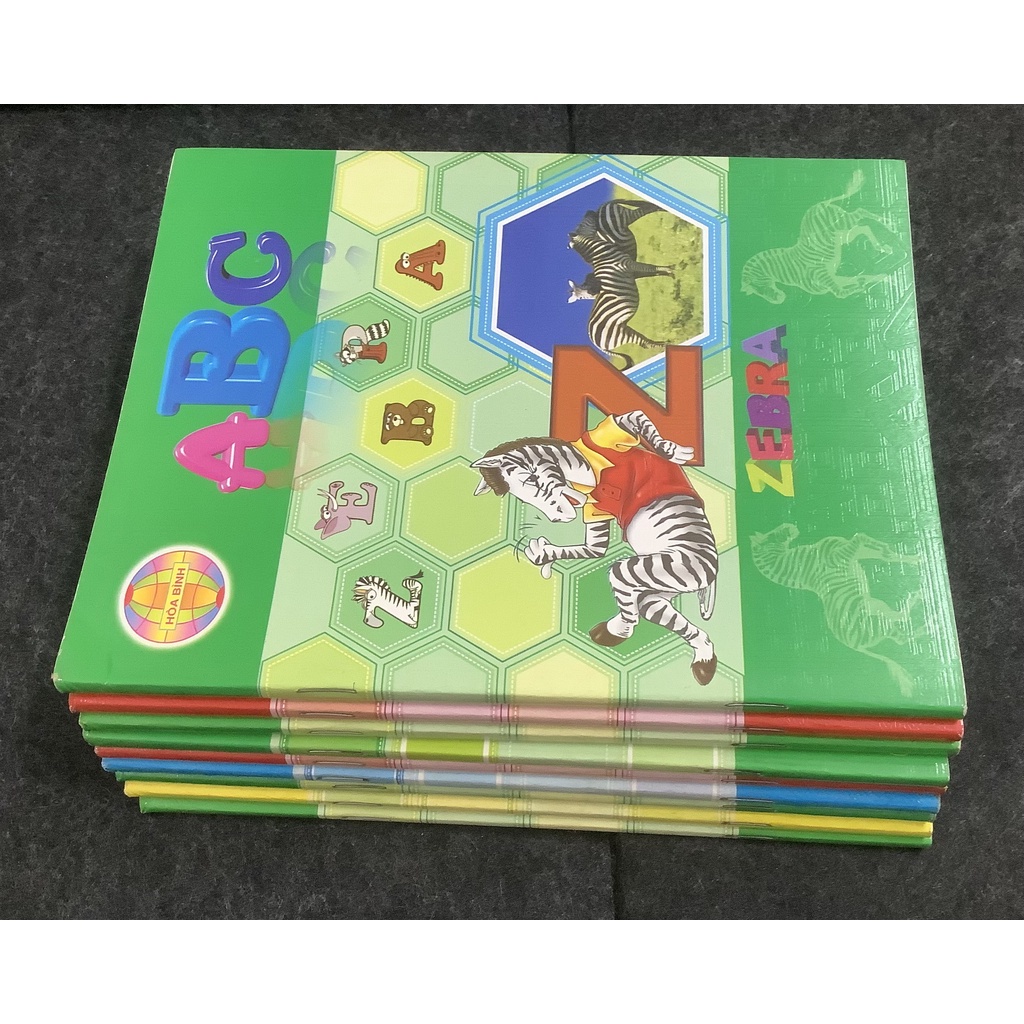 Vở ABC Hòa Bình 4 ôli - 96 trang giấy dày