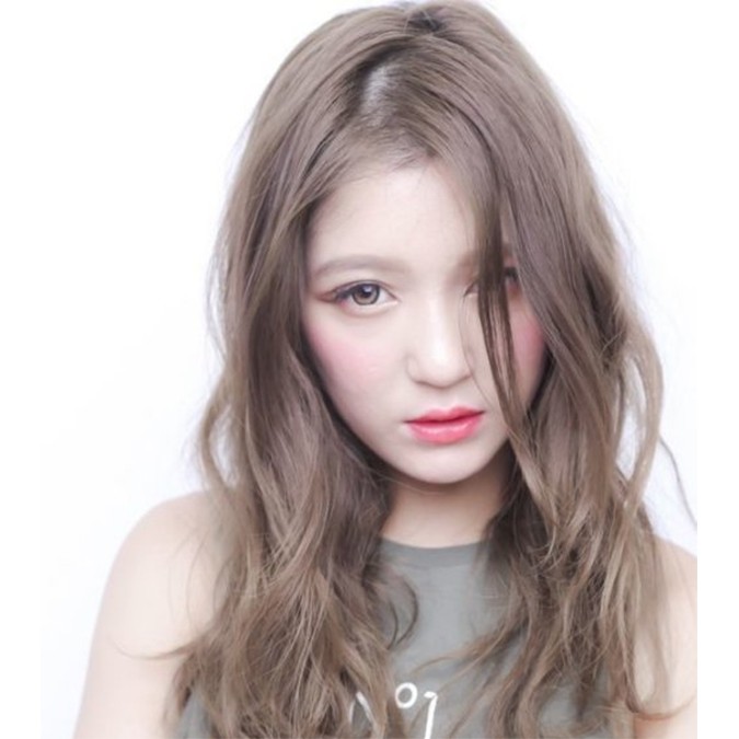 Thuốc nhuộm tóc màu nâu tây ánh khói + tặng oxi dưỡng | BigBuy360 - bigbuy360.vn