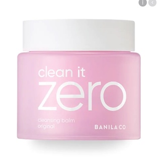 |pi.cosmetic| sáp tẩy trang banila co clean it zero cleansing balm original fullsize 100ml