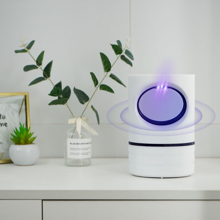 (Sale lấy lượt mua) Đèn bắt muỗi , bắt côn trùng thông minh