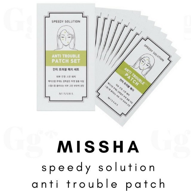 Miếng dán mụn MISSHA  ANTI TROUBLE PATCH