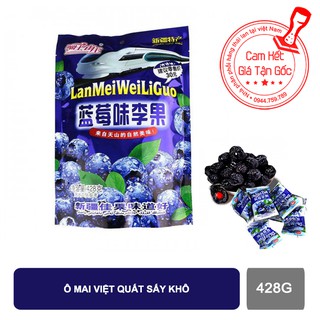 Ô mai việt quất sấy khô chua ngọt 428g