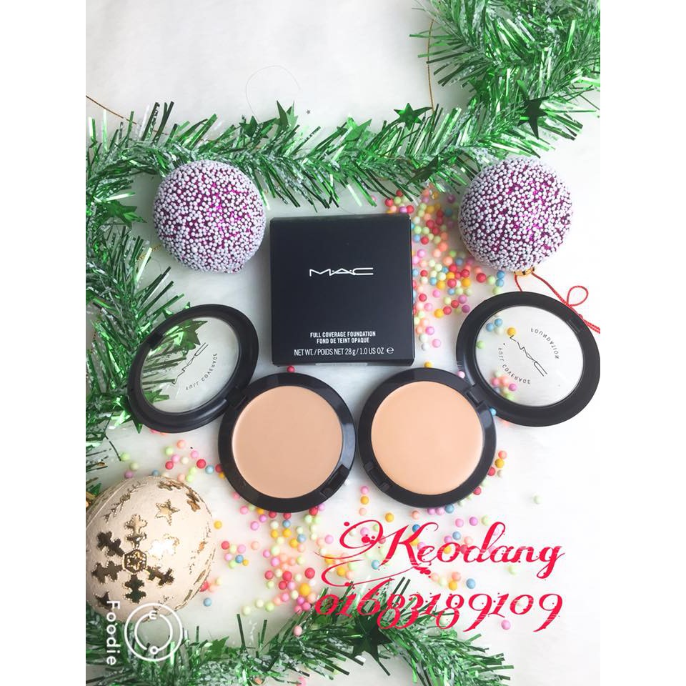 Kem nền dạng nén Full Coverage Foundation Mac