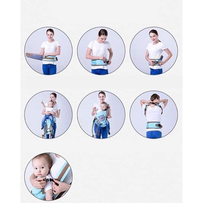 Địu Aimama  FREE SHIP  Địu Aimama Em Bé Chắc Chắn Bền Đẹp