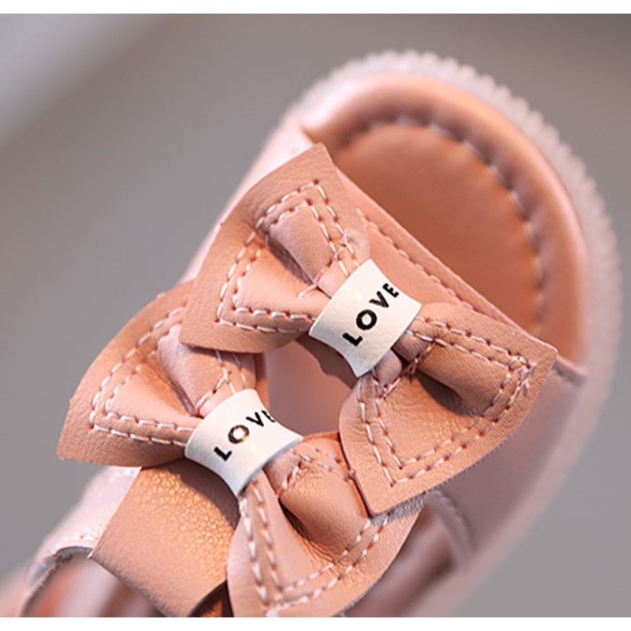 Mùa hè trẻ em bé gái dép xăng đan công chúa giày trẻ em bé 1 đến 3 tuổi giày bé gái đế mềm chống trượt