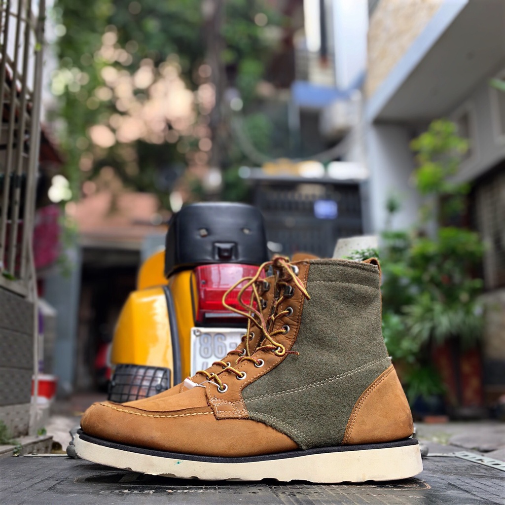 Sebago Moctoe Boots Secondhand - Giày đã qua sử dụng
