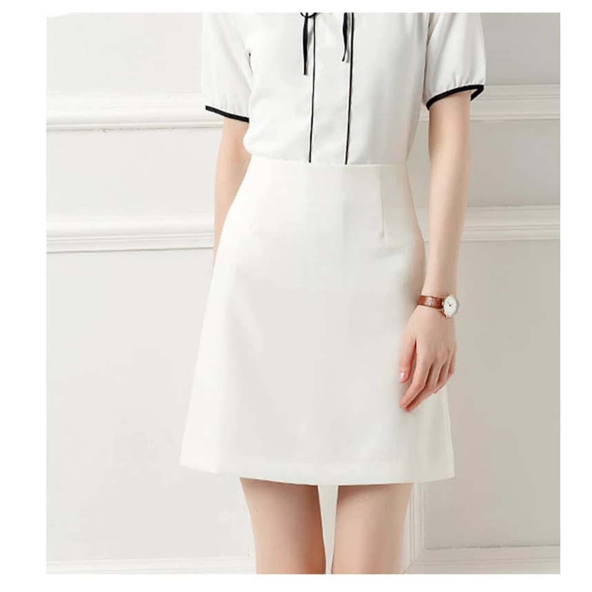 Chân váy chữ A nhiều màu xinh xắn cạp liền (có quần trong) - M30A