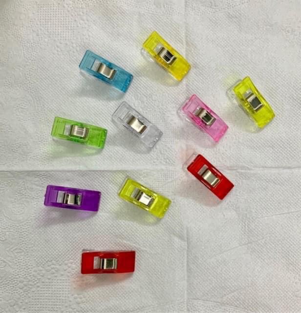 Combo 20 cái kẹp giữ vải chỉ có giá 30k